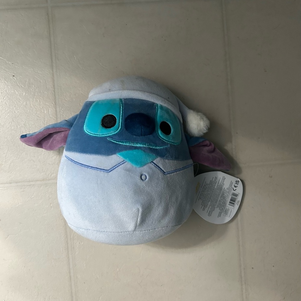 Disney Blue and White Stitch Plush